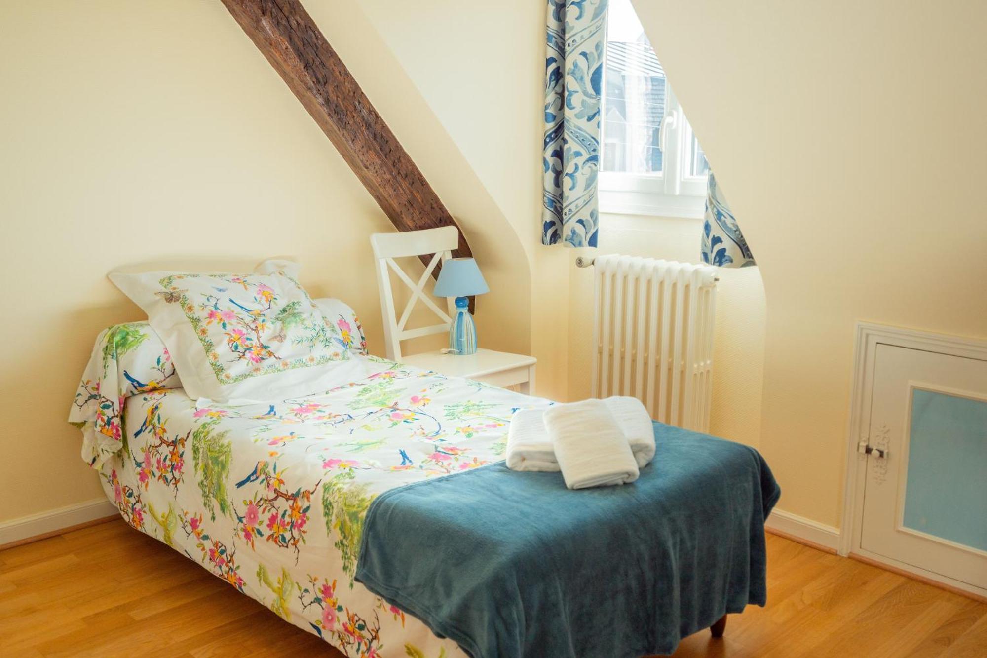 מלון אמבואה Relais Saint Jacques מראה חיצוני תמונה