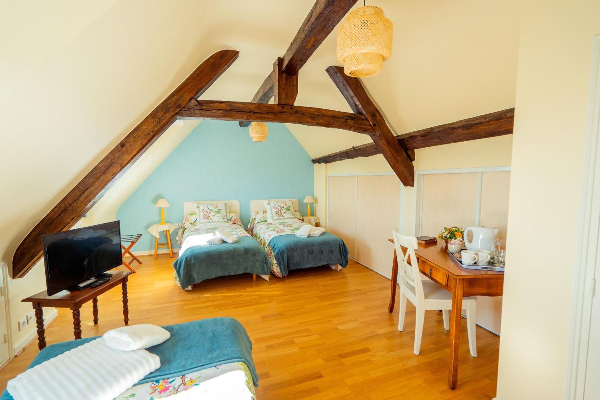 מלון אמבואה Relais Saint Jacques מראה חיצוני תמונה